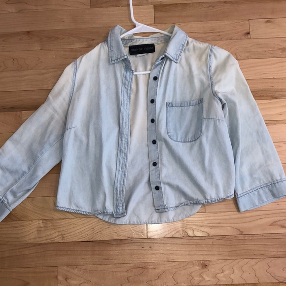 Tops - Denim Jacket
